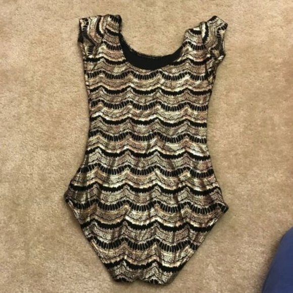 Authentic Black Milk Lashes Gold Cap Sleeve - Picture 5 of 7